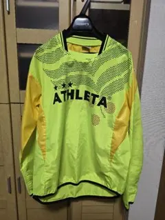 ATHLETA サッカー ピステ 長袖 Mサイズ