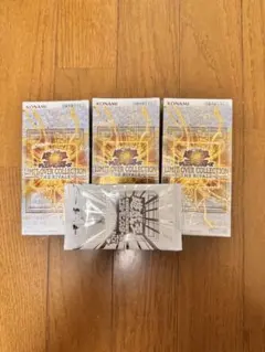 遊戯王OCG リミットオーバーコレクションライバルズ　3box シュリンク付き