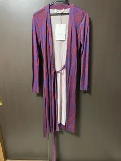 DIANE VON FURSTENBERG 総柄ラップワンピース 未使用品