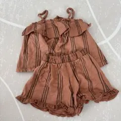 ZARA セットアップ　18-24m 92cm