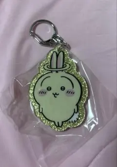 うさぎ アクリルキーホルダー