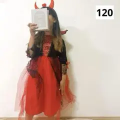 ヴァンパイア ワンピース 120 ハロウィン コスチューム 仮装 吸血鬼 デビル