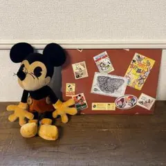 ディズニー100イヤーズ ミッキードール ファンタジア複製原画 限定品