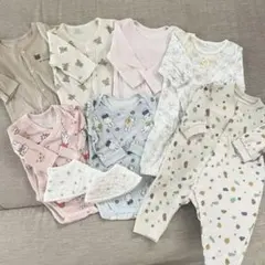 ベビー服 肌着　ロンパース　スタイ　まとめ売り
