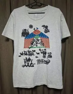 グラニフ katakata カタカタ サーカス Tシャツ Mサイズ