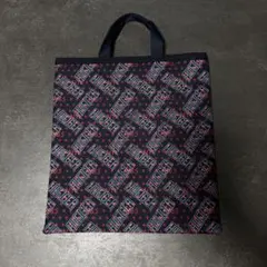 トミーヒルフィガー トートバッグ 新品未使用 A4対応 マチなし