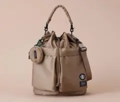 PORTER x STARBUCKS ポーター x スターバックス ラテベージュ