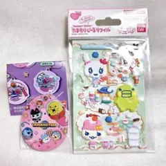 新品未使用　たまごっち　たまもりしーるリフィル　もぐもぐアフヌンセット