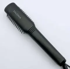 サロニア SALONIA ストレートヒートブラシ スリム　SL-012BKS