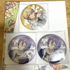 プロセカ はぴこれくじ グリッター缶バッジ 天馬司 神代類