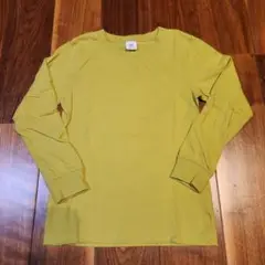 devirock 長袖カットソー BLAS1 イエロー