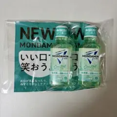 MONDAMIN マウスウォッシュ クリアミント 100ml×2本　試供品