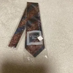 お値下げ❗️【新品タグ付き】Christian Diorディオール　ネクタイ