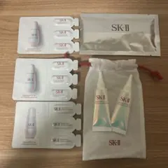 SK-Ⅱ ジェノプティクス　インフィニットオーラエッセンス　など　サンプル