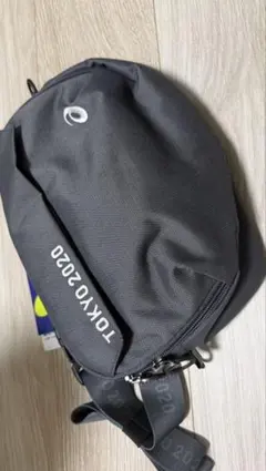 ASICS TOKYO 2020 ボディバッグ ブラック