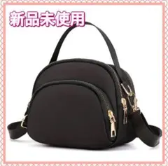 新品未使用　ショルダーバッグ ミニ　コンパクト　ブラック