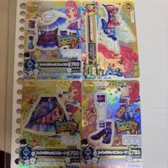 アイカツカード 【スイングジェミニコーデ】音城セイラ プレミアムカード