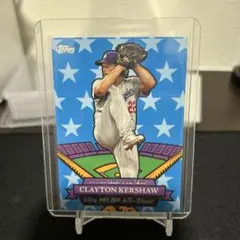 CLAYTON KERSHAW 10x MLB All-Star