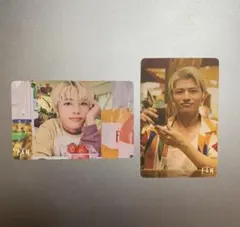 timelesz FAM 篠塚大輝 松島聡 トレカ2枚セット