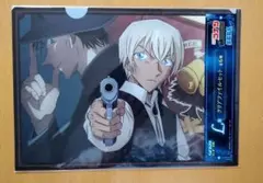 名探偵コナン　セガラッキーくじ　メモリアルカット　クリアファイル　安室　赤井