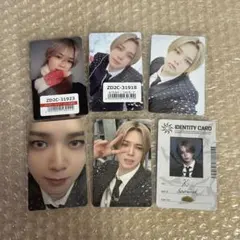 &TEAM 月狼 トレカ K ケイ 6枚セット