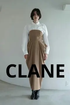 うき様】CLANE ドットメッシュワンピース - メルカリ