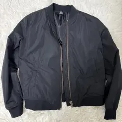 FOREVER 21 ブラック MA-1ジャケット　M