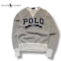 【Ralph Lauren】POLO 1967 Logo Sweat XS