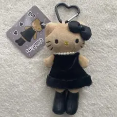ハローキティ　スタイルアップ マスコットキーブラック エンジェル　足長 3点 楽天市場】BLACK ANGEL スタイルアップマスコットキーホルダー