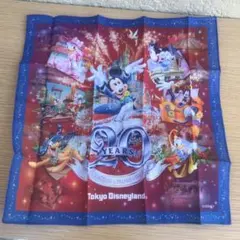 東京ディズニーランド20周年ハンカチ