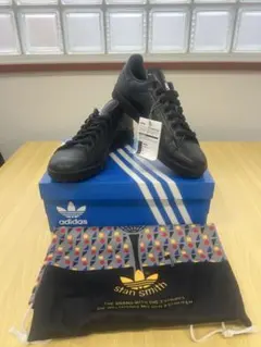 adidas STAN SMITH GOLF ブラック 27.0cm