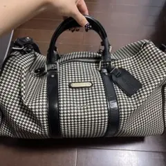 RALPH LAUREN 千鳥格子 ボストンバッグのサムネイル