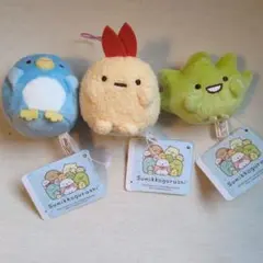 すみっコぐらし　ゴムひも付きマスコット