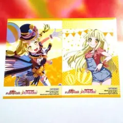 バンドリ 弦巻こころ 特典 ブロマイド 2枚