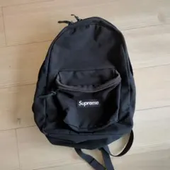 Supreme 黒 バックパック