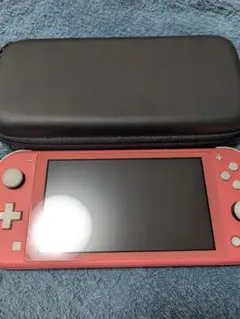 Nintendo Switch Lite コーラル + ケース