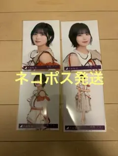 乃木坂46 40th ビリヤニ 中西アルノ　封入生写真　コンプ