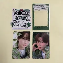 KO1KEYZ FC限定盤ソロジャケットCD 加藤大樹 DAIKI ダイキ