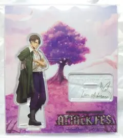進撃の巨人 リヴァイ アタックフェス attack fes アクリルスタンド