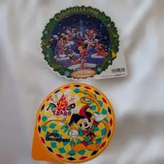 東京ディズニーランド ステッカー 2枚セット 15周年 クリスマス