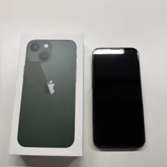【純正バッテリー】iPhone13 mini 128gb グリーン　SIMフリー