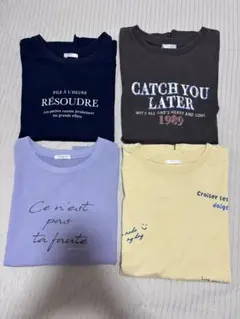 レディース Tシャツ 4枚セットのサムネイル