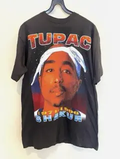ビンテージ 90年代 90s 2pac tシャツ ラップ ヒップホップ 古着 - メルカリ