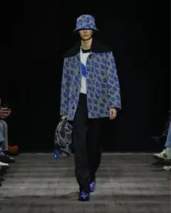 【受注会限定商品】PaulSmith 花柄セーター