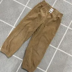SHEIN コーデュロイパンツ　ベージュ　5Y 110サイズ相当