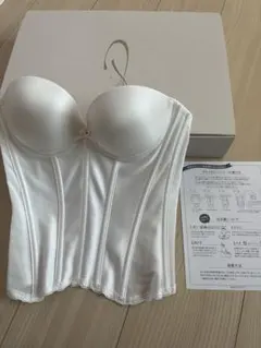 ブライダルインナー ホワイトコルセット