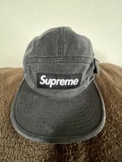 モーガン蔵人着用 supremeジェットキャップ ブラック - メルカリ