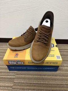 SKECHERS Hands Free Slip-ins ブラウンのサムネイル