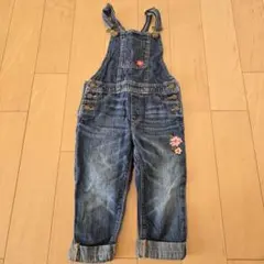 ☆babyGap☆デニムオーバーオール 95cm