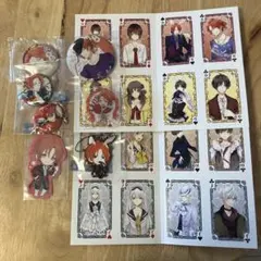 ツキウタ。 霜月隼 文月海 グッズ 缶バッジ - メルカリ